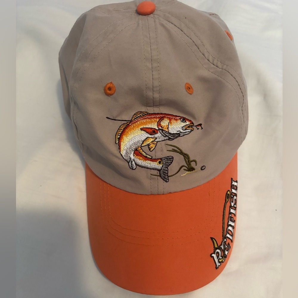 Just Hook ‘Em Redfish hat